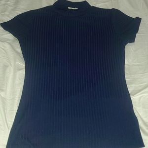 Olivia Rae Tight Turtleneck Top